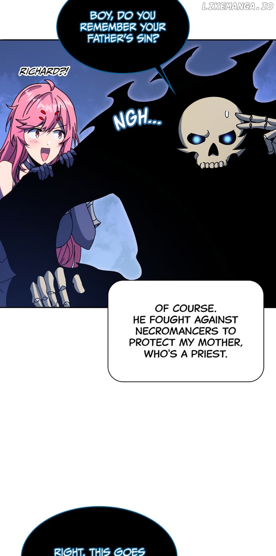 Read Necromancer Acade Manga Online