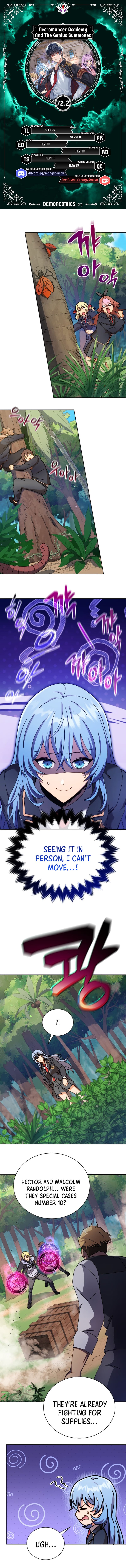 Read Necromancer Acade Manga Online