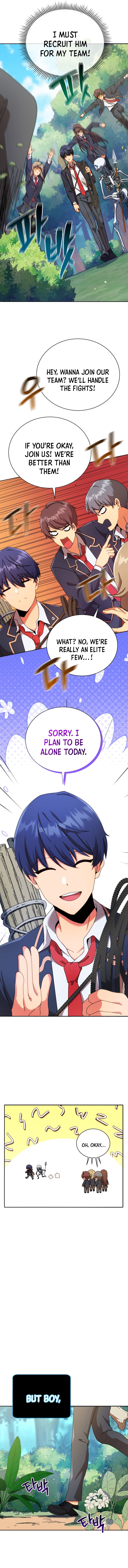 Read Necromancer Acade Manga Online