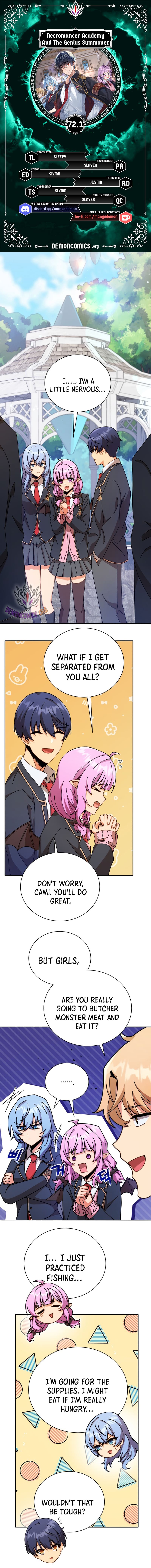 Read Necromancer Acade Manga Online