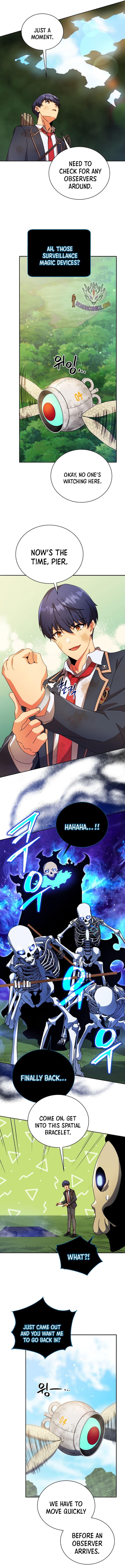 Read Necromancer Acade Manga Online