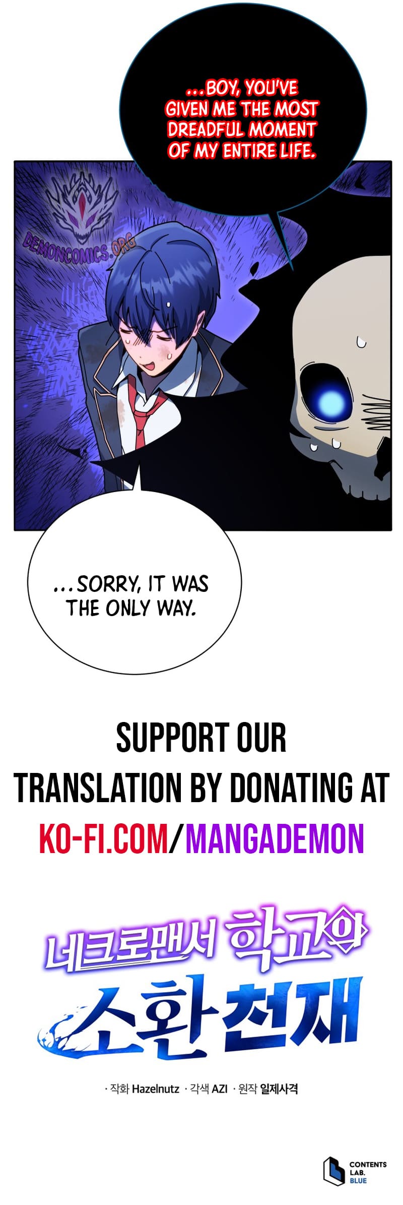 Read Necromancer Acade Manga Online