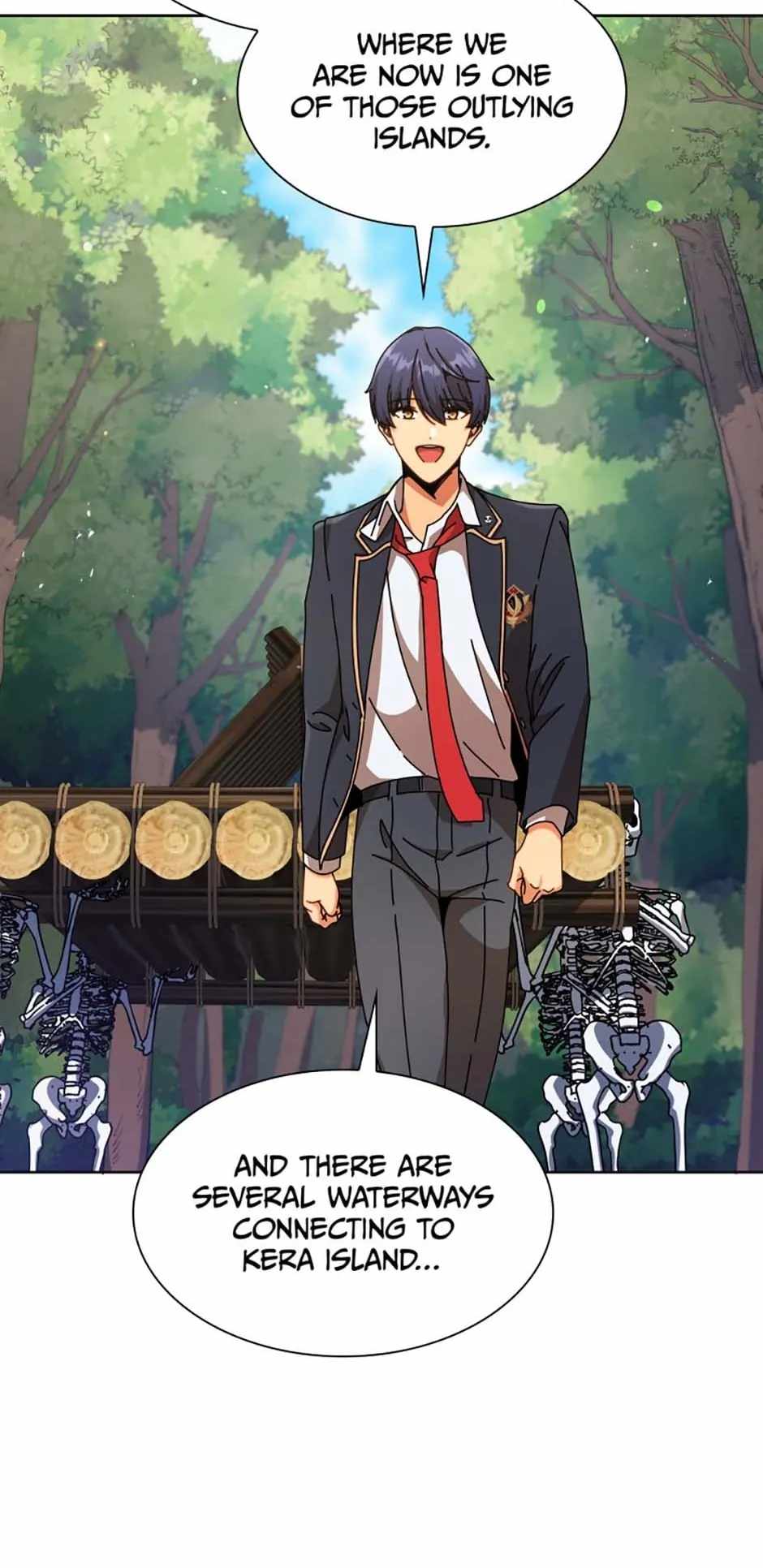 Read Necromancer Acade Manga Online