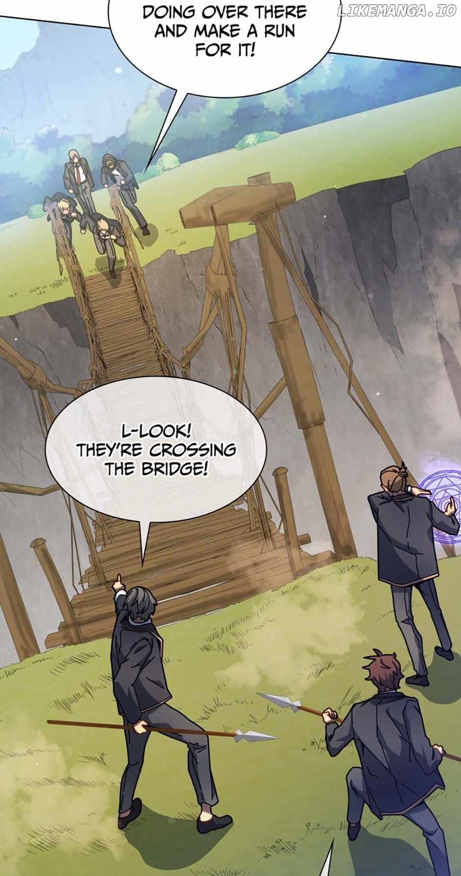 Read Necromancer Acade Manga Online