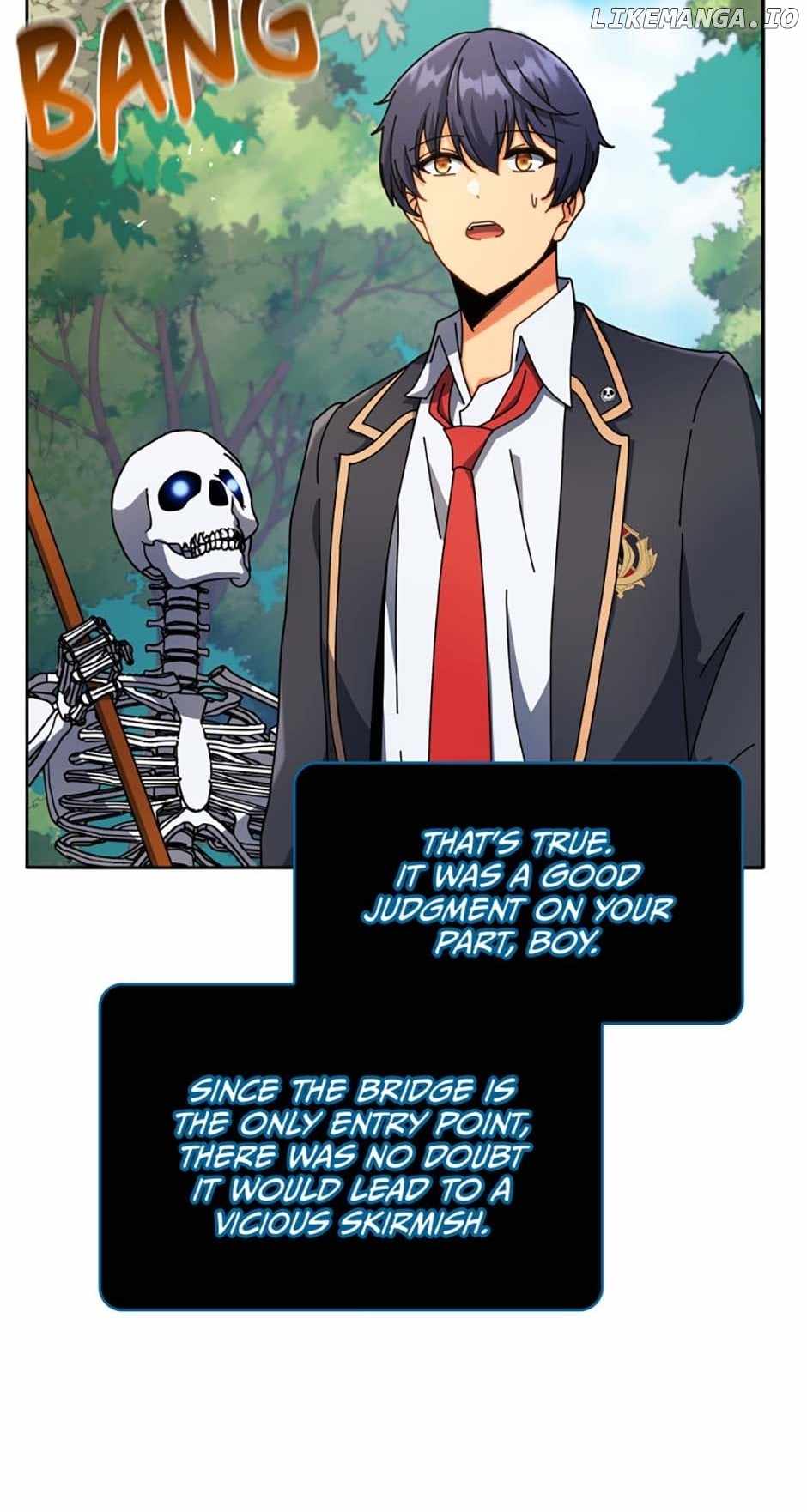 Read Necromancer Acade Manga Online