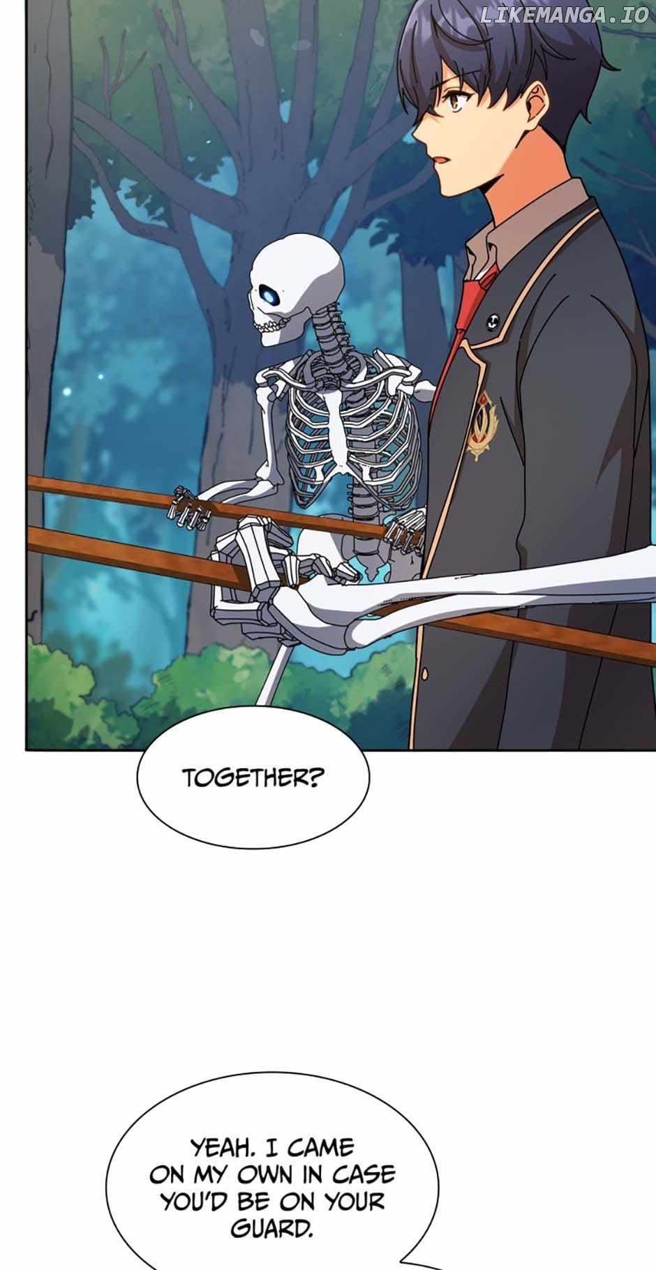 Read Necromancer Acade Manga Online