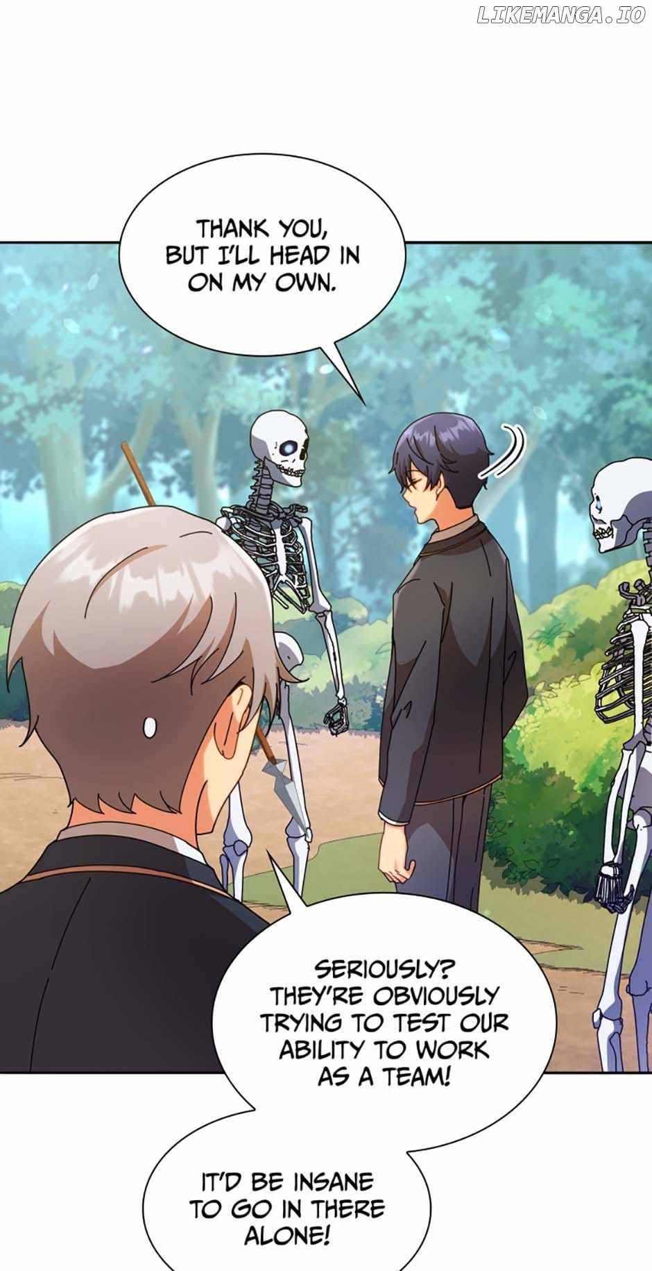 Read Necromancer Acade Manga Online