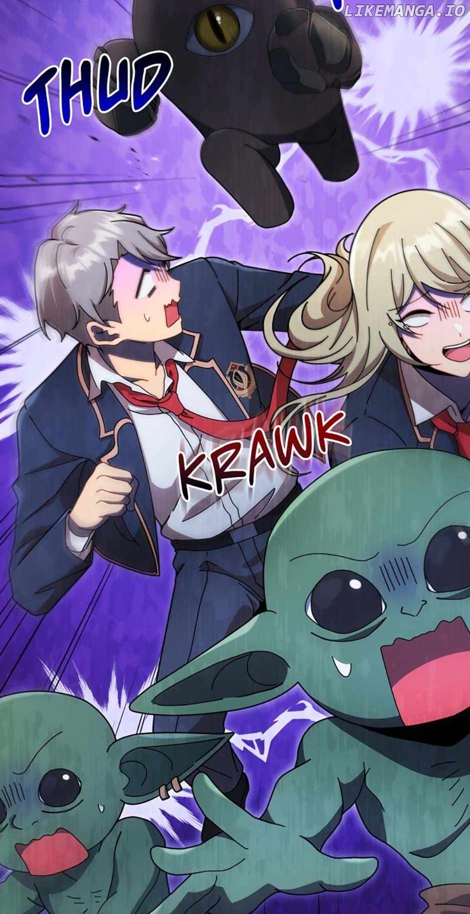 Read Necromancer Acade Manga Online