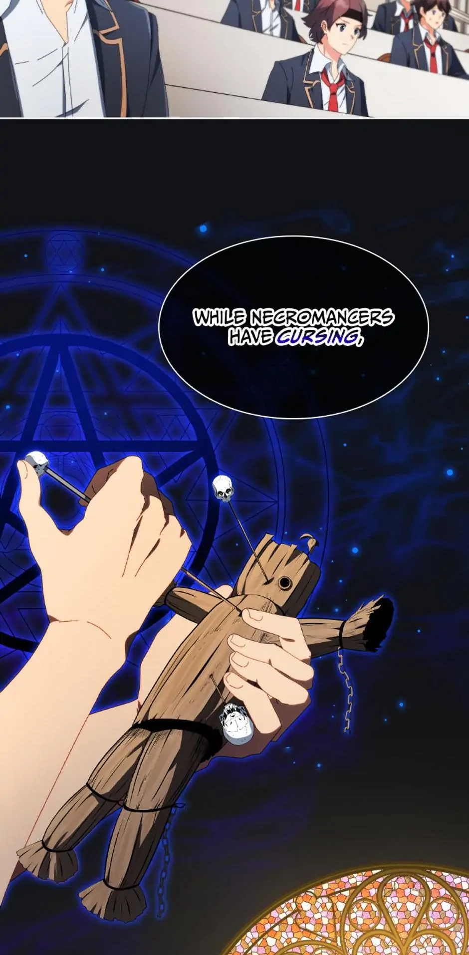 Read Necromancer Acade Manga Online