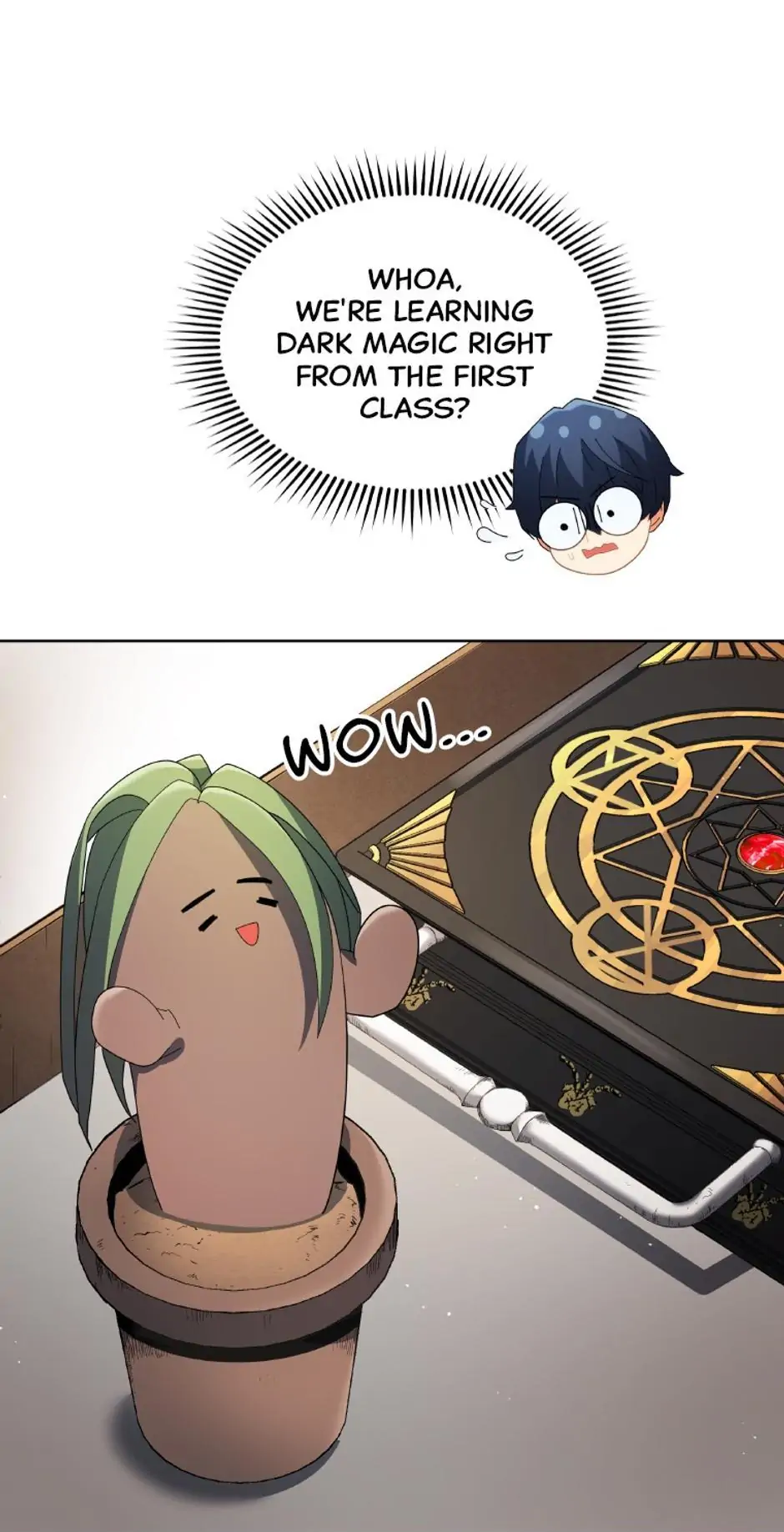 Read Necromancer Acade Manga Online