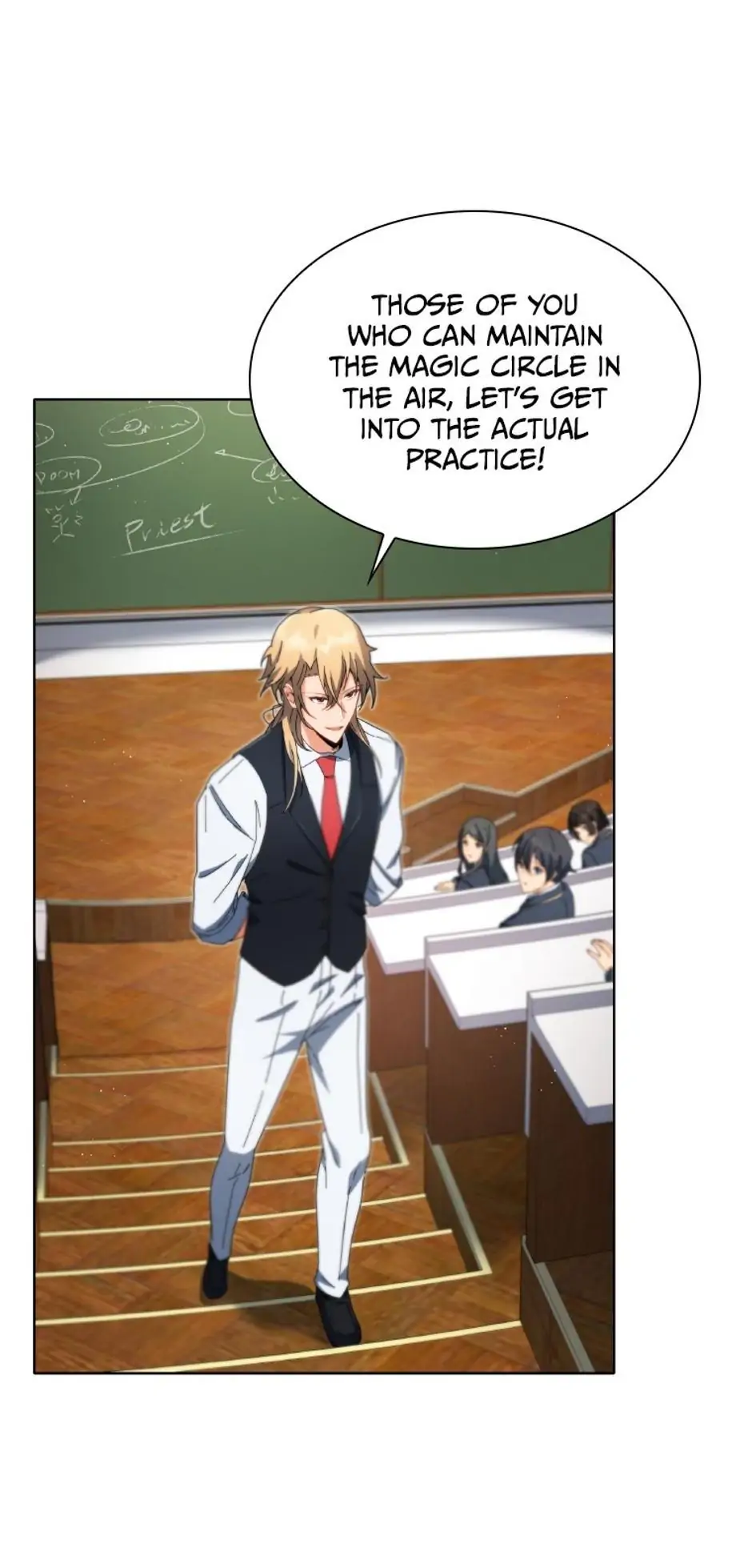 Read Necromancer Acade Manga Online