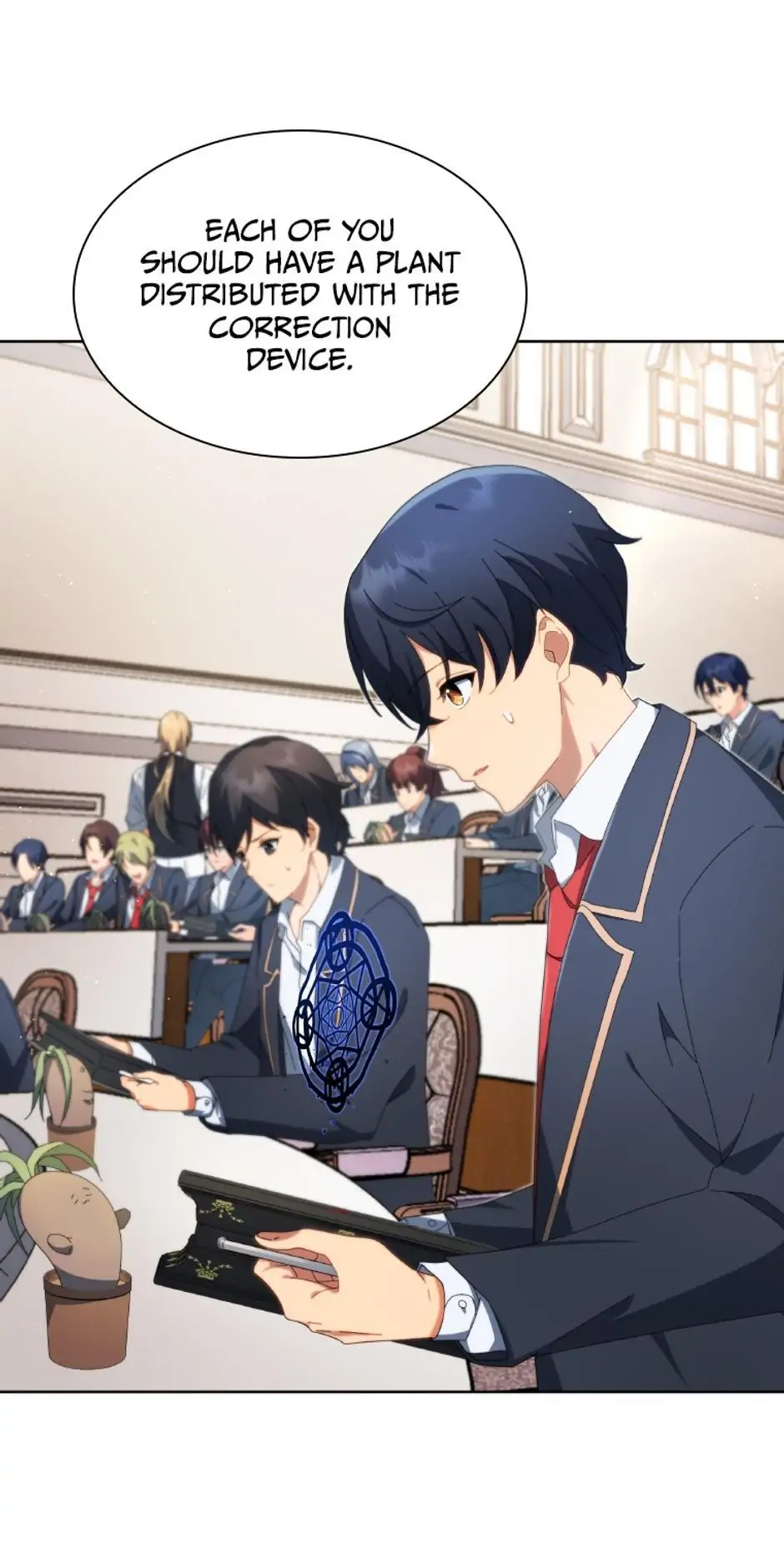 Read Necromancer Acade Manga Online