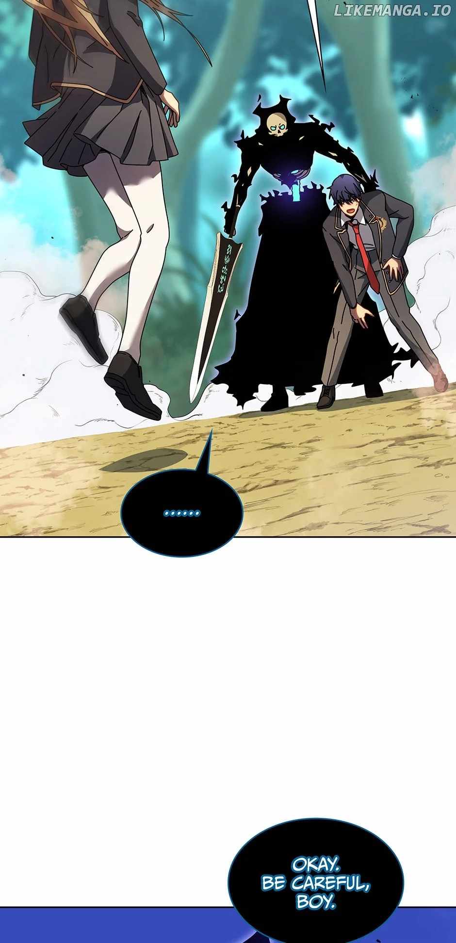 Read Necromancer Acade Manga Online