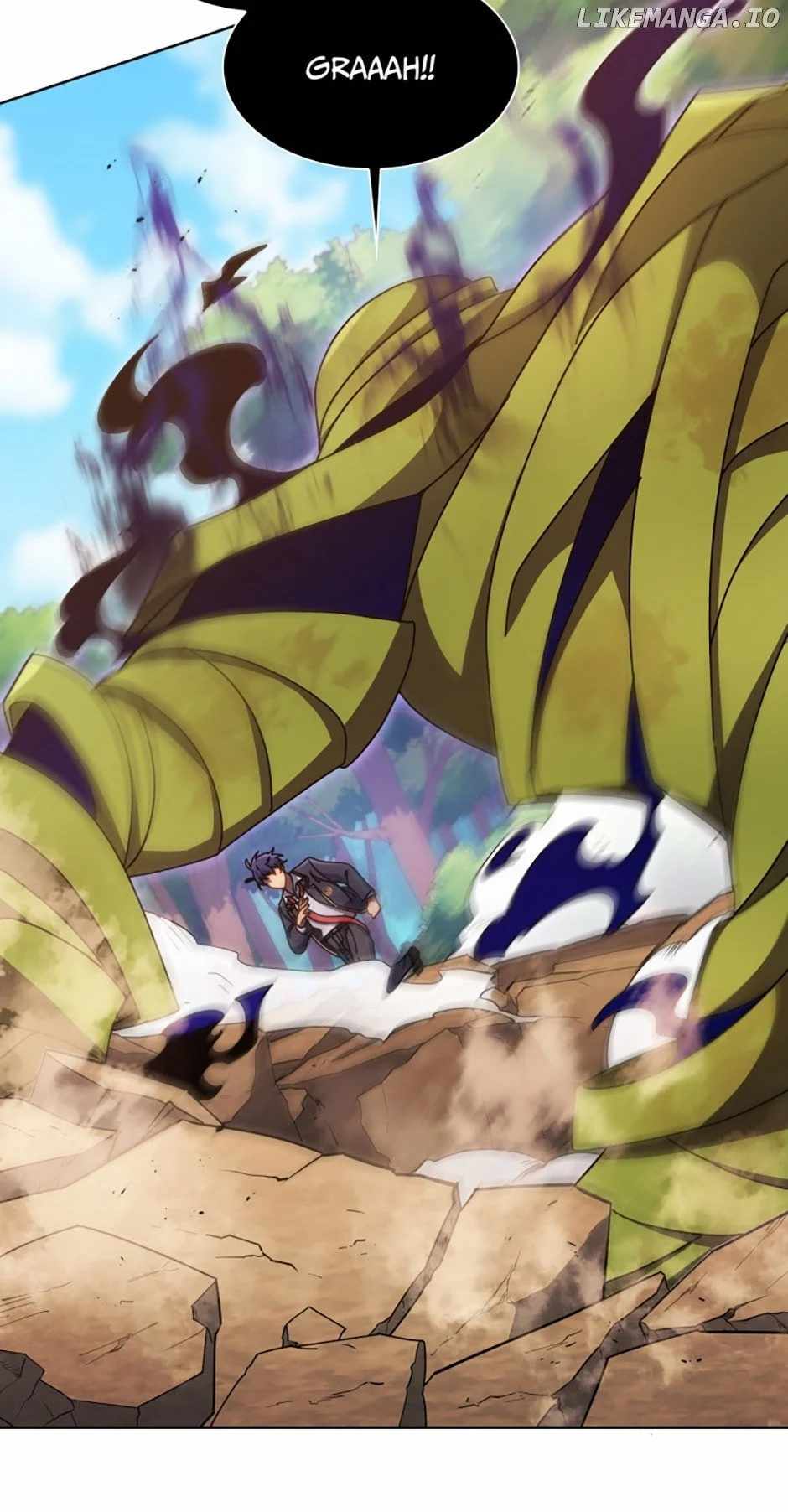 Read Necromancer Acade Manga Online