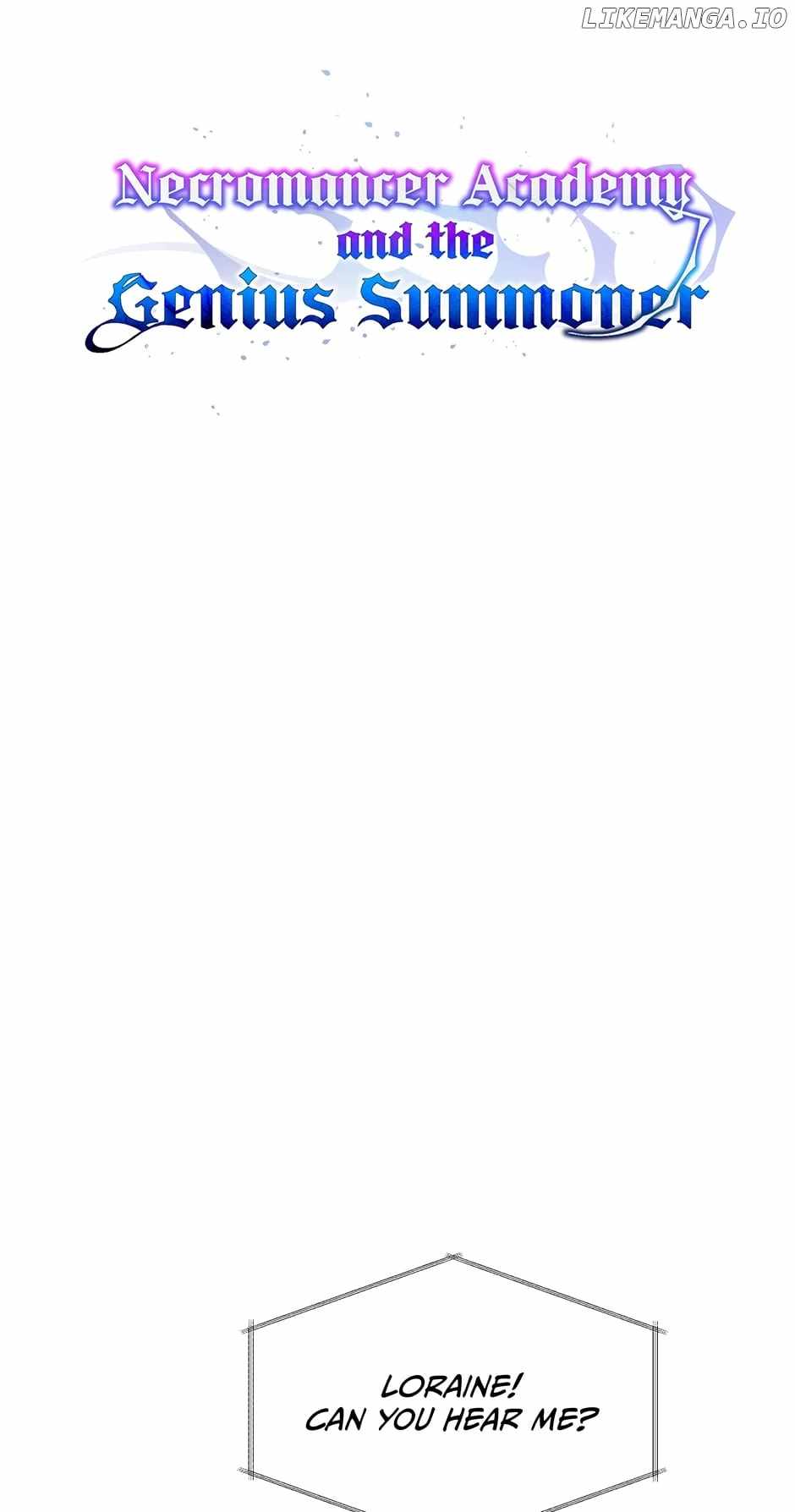 Read Necromancer Acade Manga Online