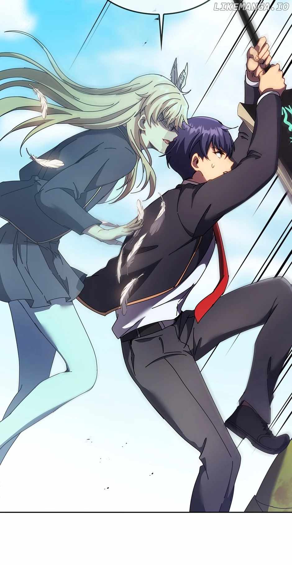 Read Necromancer Acade Manga Online