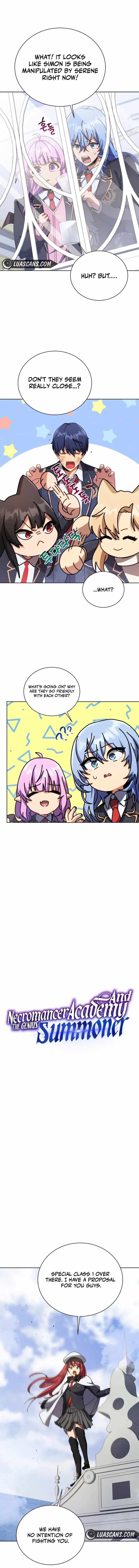 Read Necromancer Acade Manga Online