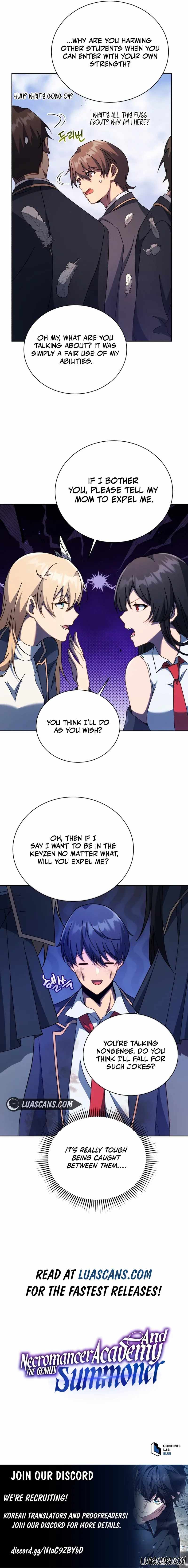 Read Necromancer Acade Manga Online