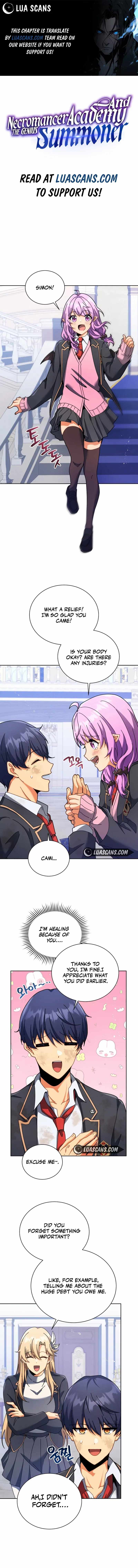 Read Necromancer Acade Manga Online