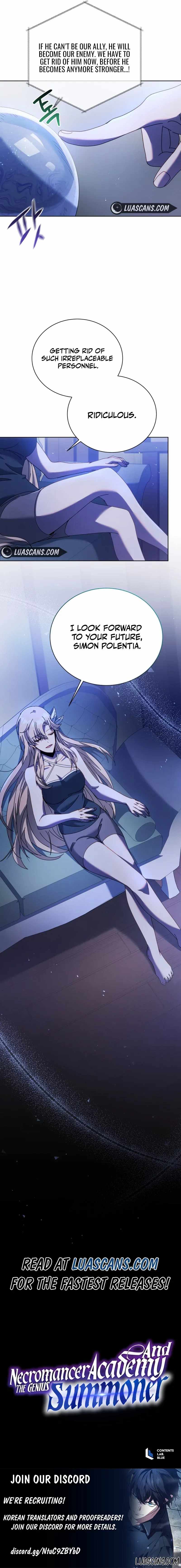 Read Necromancer Acade Manga Online