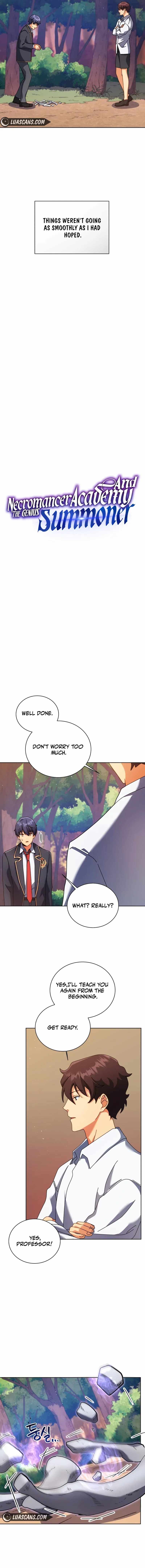 Read Necromancer Acade Manga Online