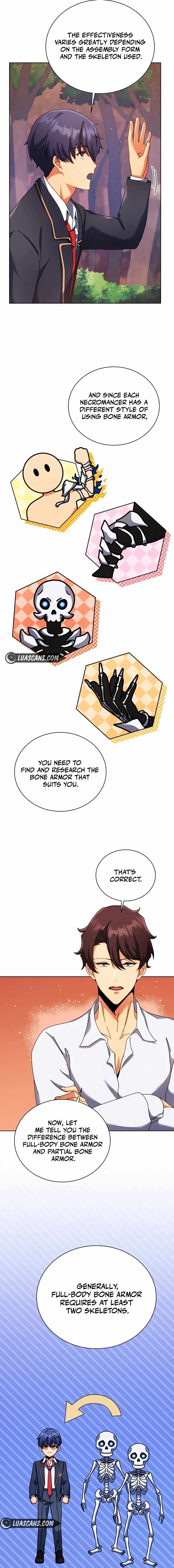 Read Necromancer Acade Manga Online