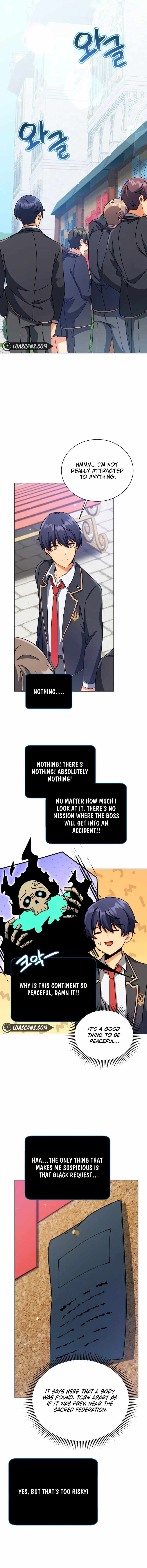 Read Necromancer Acade Manga Online