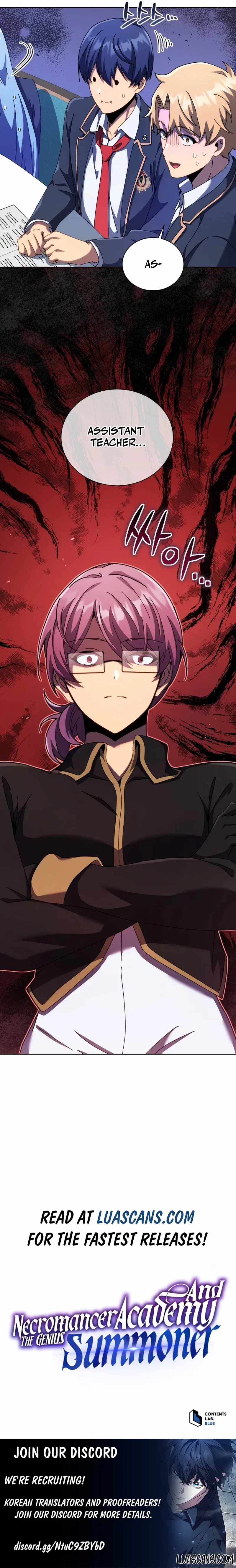 Read Necromancer Acade Manga Online