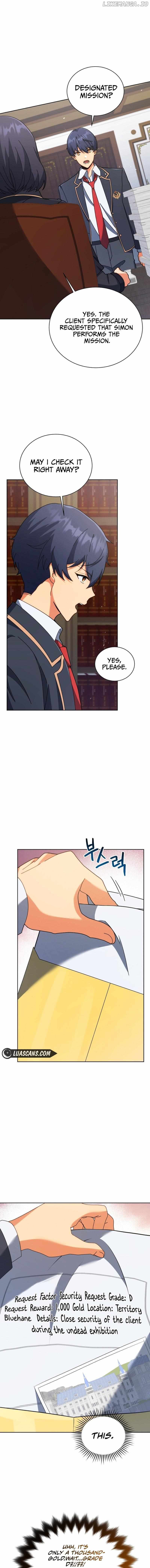 Read Necromancer Acade Manga Online