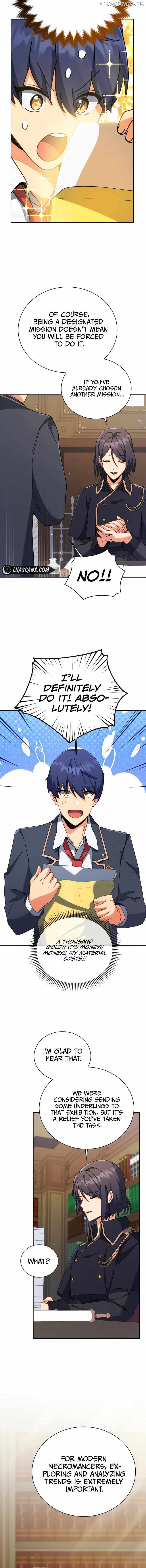 Read Necromancer Acade Manga Online