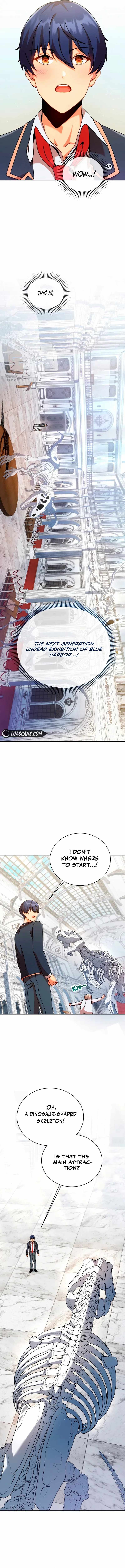 Read Necromancer Acade Manga Online