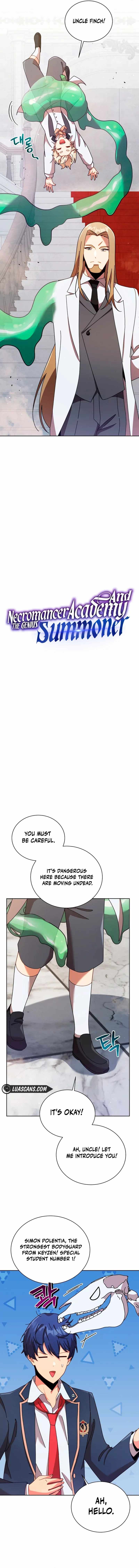 Read Necromancer Acade Manga Online