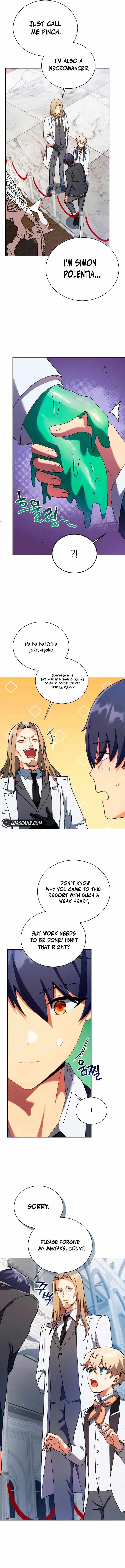 Read Necromancer Acade Manga Online