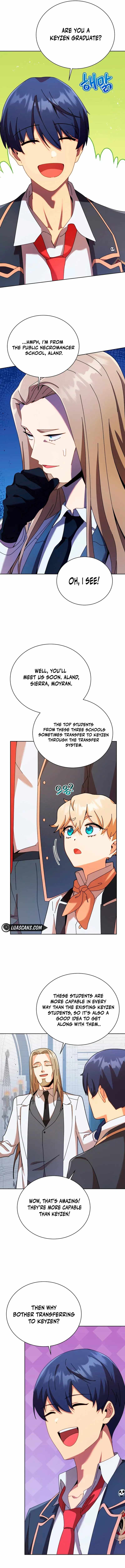 Read Necromancer Acade Manga Online