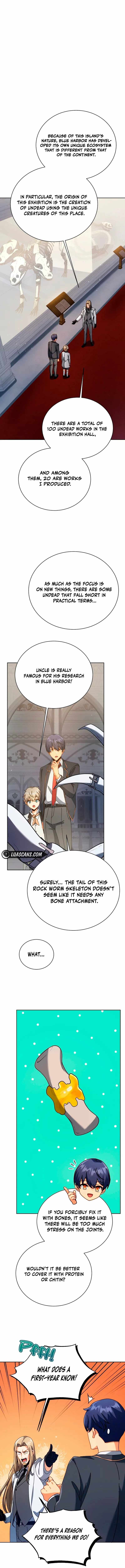 Read Necromancer Acade Manga Online