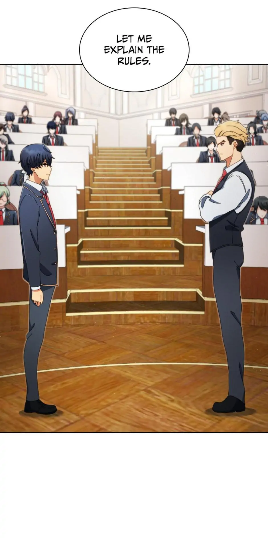 Read Necromancer Acade Manga Online