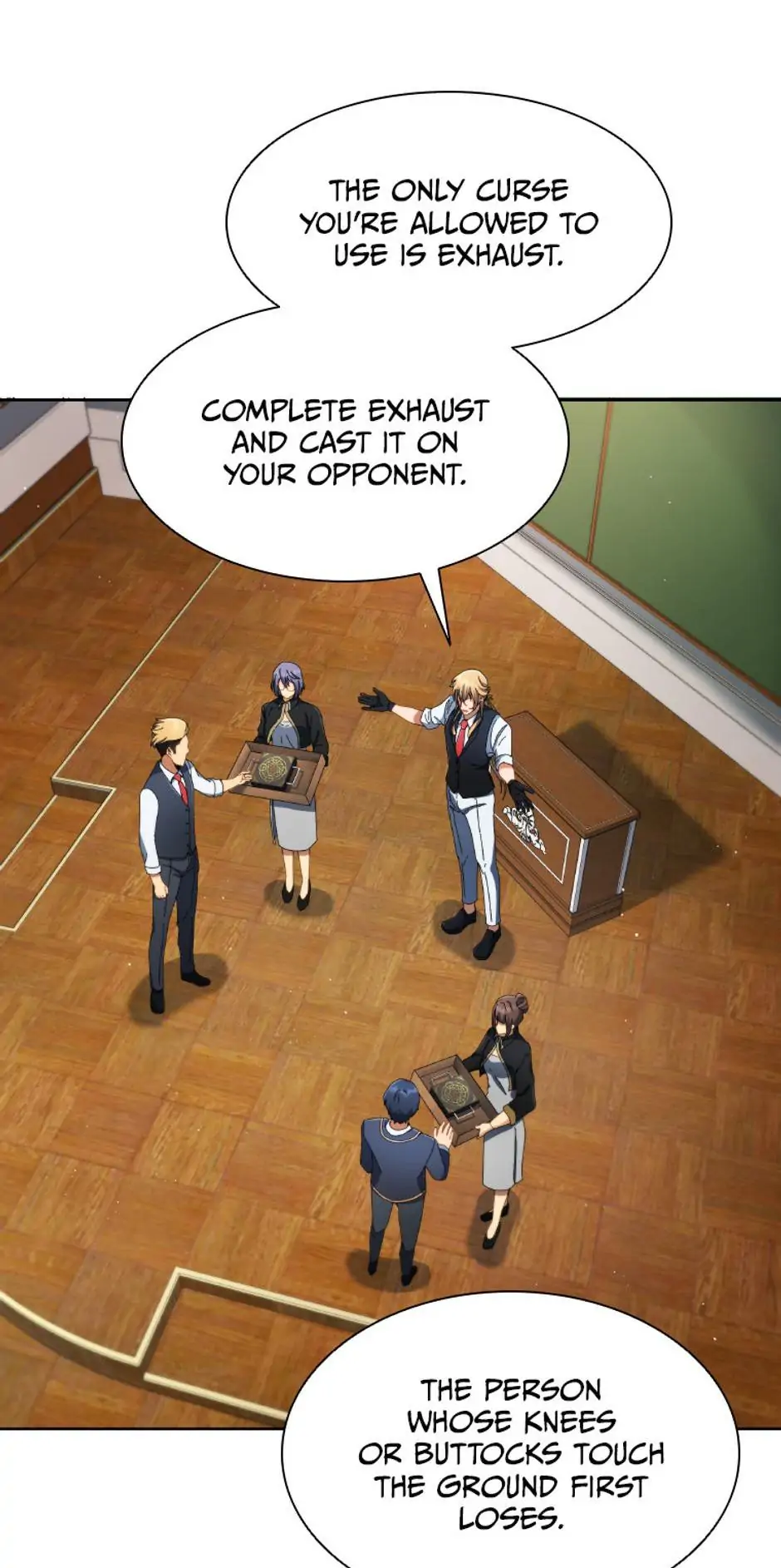 Read Necromancer Acade Manga Online