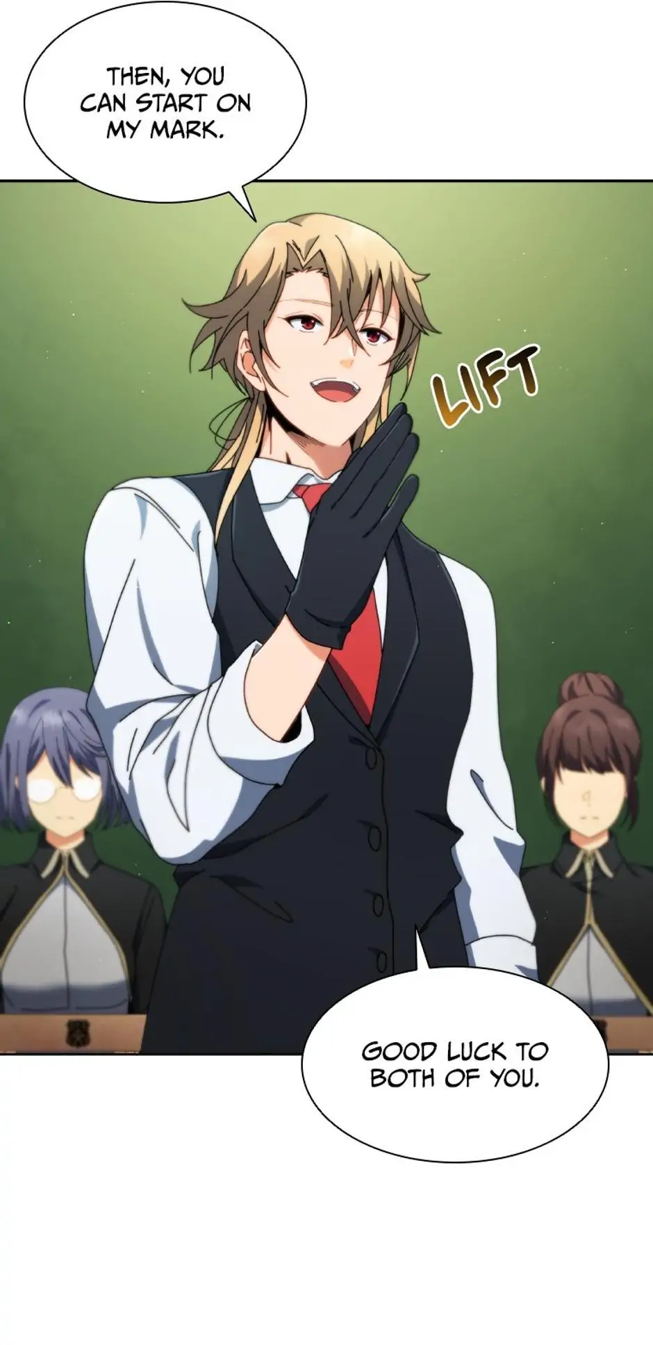 Read Necromancer Acade Manga Online