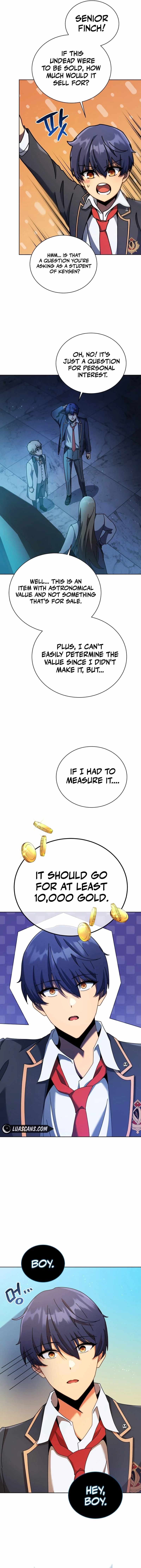 Read Necromancer Acade Manga Online