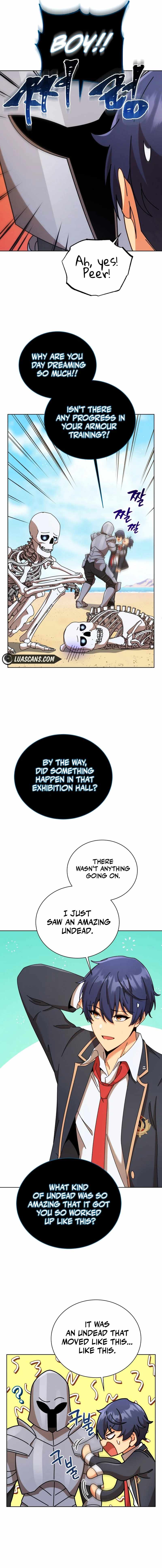 Read Necromancer Acade Manga Online