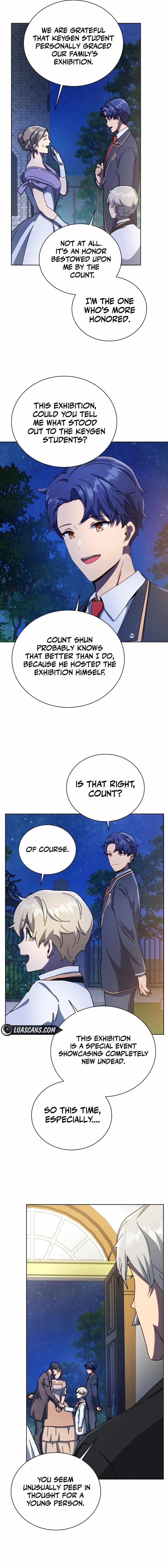 Read Necromancer Acade Manga Online