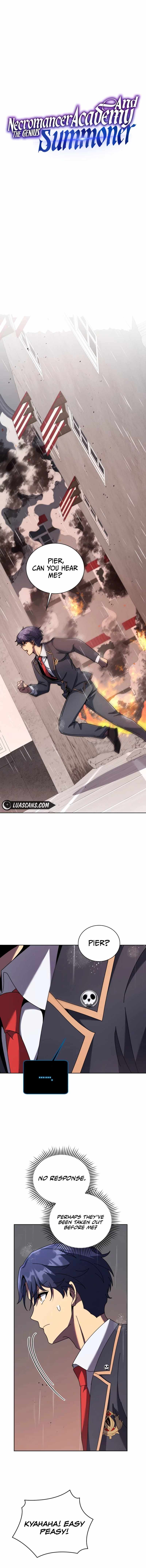 Read Necromancer Acade Manga Online