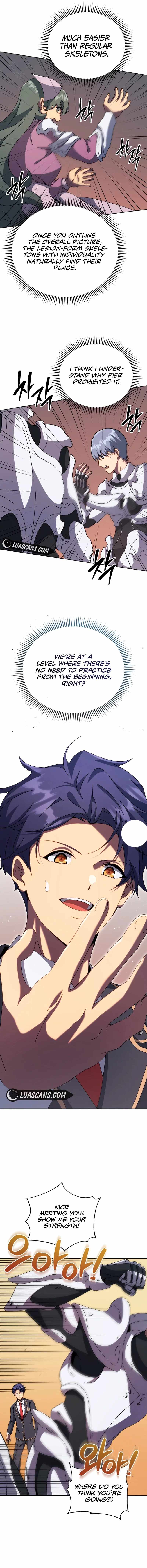 Read Necromancer Acade Manga Online