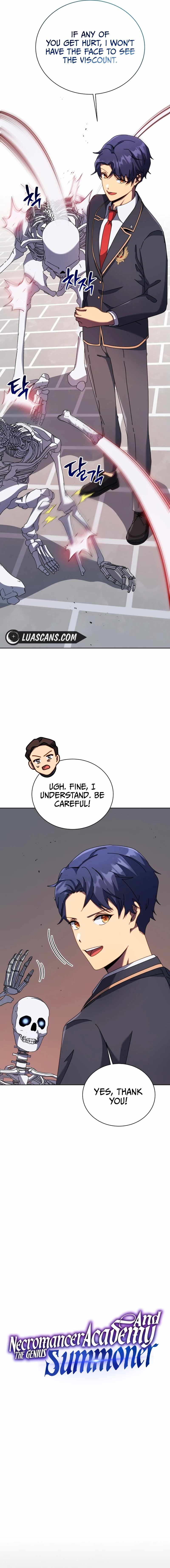 Read Necromancer Acade Manga Online