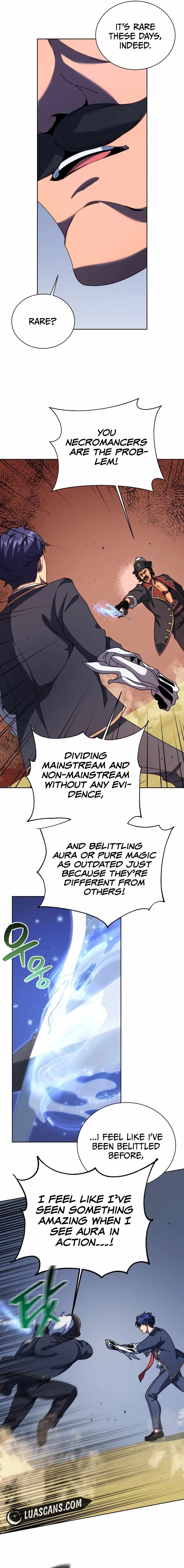 Read Necromancer Acade Manga Online