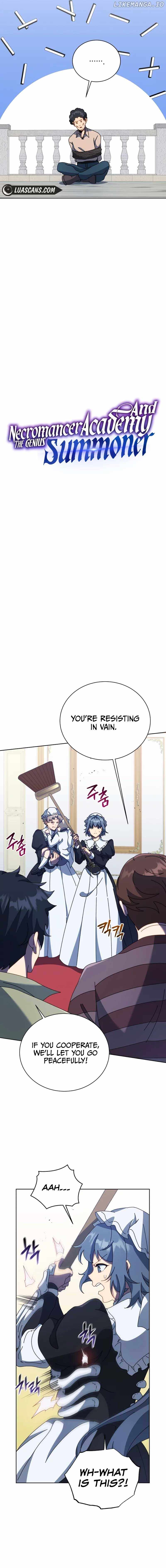 Read Necromancer Acade Manga Online