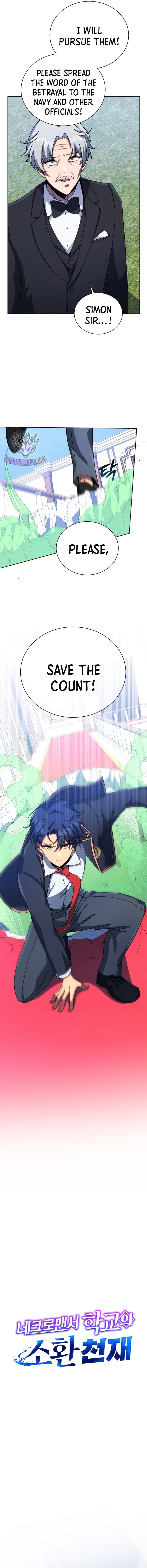 Read Necromancer Acade Manga Online