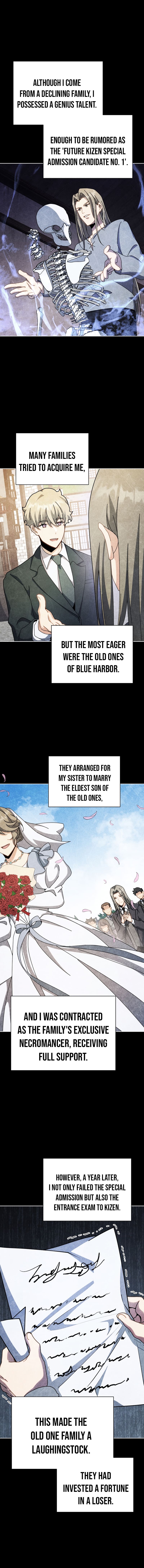 Read Necromancer Acade Manga Online