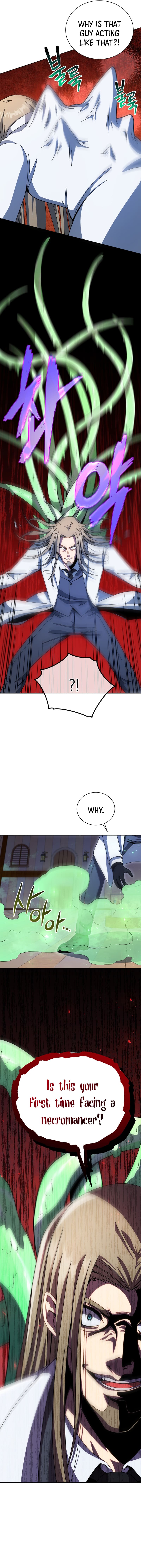 Read Necromancer Acade Manga Online