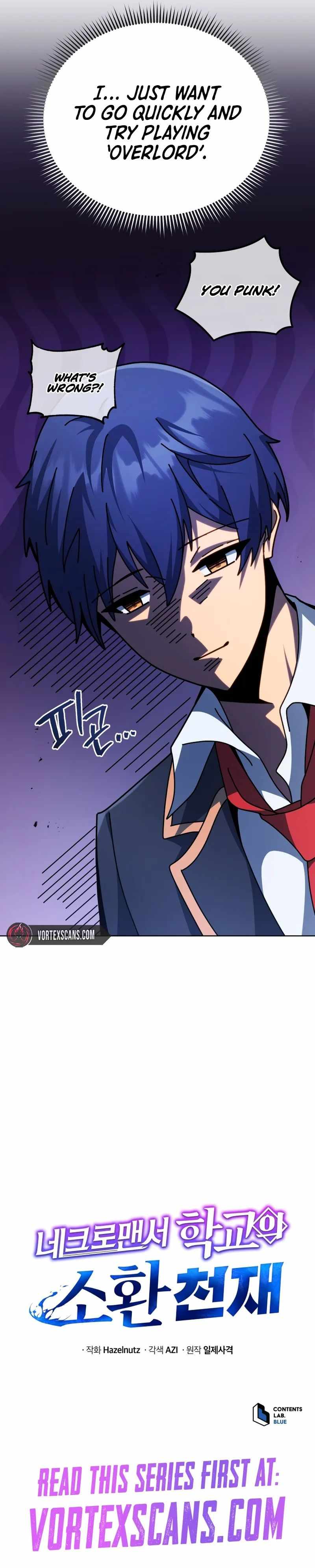 Read Necromancer Acade Manga Online